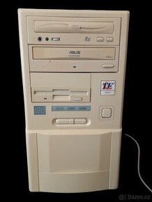 Retro počítač Pentium 166Mhz