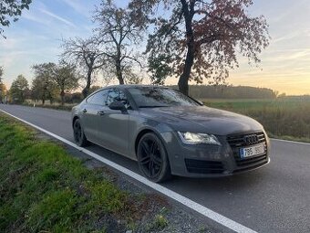 Audi a7  3.0 tdi 180kw