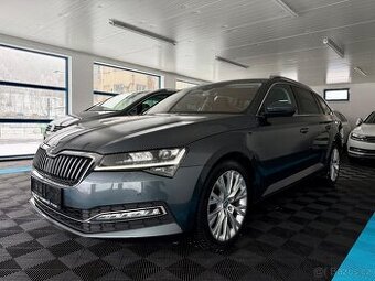 Škoda SUPERB 2.0 TDi EVO DSG MATRIX VIRTUAL KAMERA TAŽNÉ