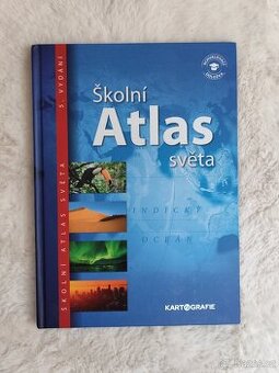 Školní atlas světa - 5. vydání