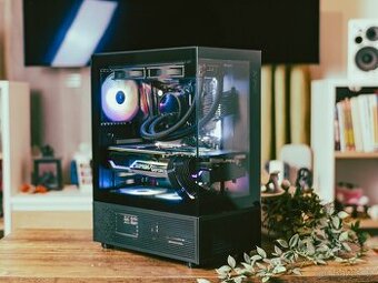 Herní počítač / Gamer PC - i7 8700k + RTX 3080 + 32GB + SSD