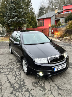 Škoda Fabia 1.9 TDI RS original stav