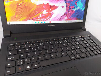 LENOVO IdeaPad B50-30, český, SSD, W10, TOP bat, PC 9800 Kč