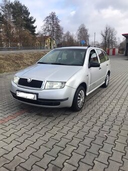 Škoda Fabia 1.9 Sdi