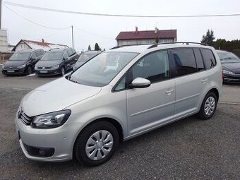 VW TOURAN Comfort Line 1,6 TDI 77kW + 7st.DSG