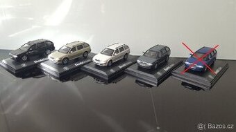 PRODÁM - modely Škoda Octavia Combi Tour 1:43 ABREX - 1