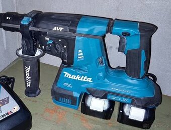 Makita DHR283 Aku vrtací bourací kladivo - 1