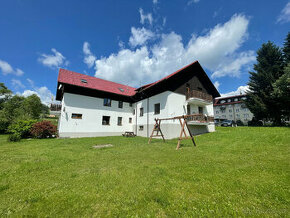 Prodej bytu 3+1 (77,82) s lodží (5,7) v Kašperských Horách