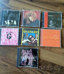 Garbage,En Vogue,Janet Jackson 7 cd's - 1