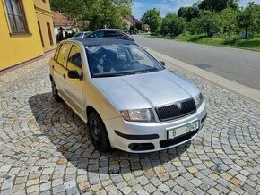 Škoda Fabia, 1.MAJ. SER. KNIHA, NOVÁ STK - 1