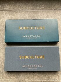 Nová paletka očních stínů Anastasia Beverly Hills Subculture