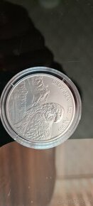 Prodám stříbrná investiční mince 1 OZ Orel 2021 - UNC - 1