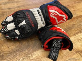 Rukavice na motorku Alpinestars GP Pro, vel. XL - 1