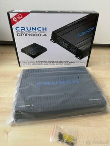 Zesilovač Crunch GPX1000.4 - 1