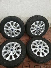 alu 16" Ford Transit Custom,Tourneo Custom ,215/65/16 C - 1