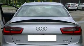 AUDI A6 C7 C7.5 4G spoiler kridlo lipko na kufor - 1