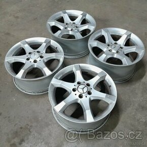 Alu mercedes 5x112 R17 2 rozměr - 1