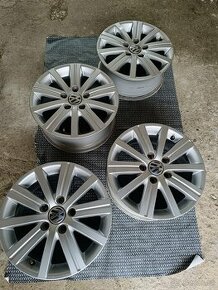 15" - Lité disky VW z Golf 6