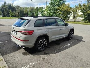 Kodiaq RS BiTDI 7.mist, Webasto