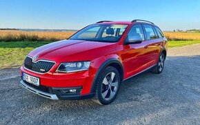 Škoda Octavia Scout 2017 135kw 4x4 DSG