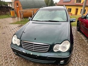 Kapota ,Mercedes w203 s203, zadní světla