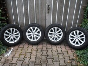 Originál Alu kola+ Zimní pneu 215/60/16 5x112 r16 ET 41