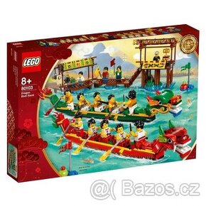 NOVÉ LEGO Chinese New Year 80103 Závod dračích lodí