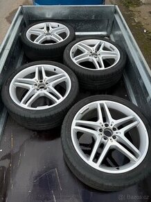 Alu kola originál Mercedes ML AMG R 21 5x112