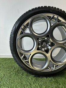 Alu kola 5x110 r20 se zimním pneu