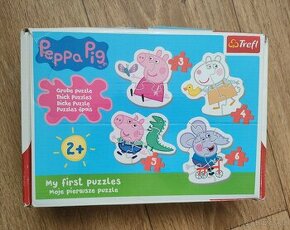 Maxi puzzle Peppa pig 4v1