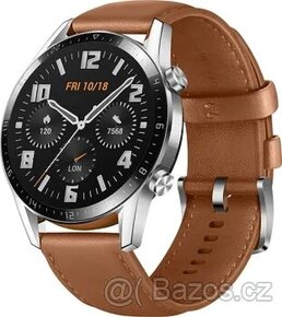 HUAWEI Watch GT 2 Pánské - Brown + 2x naɓíječka - 1