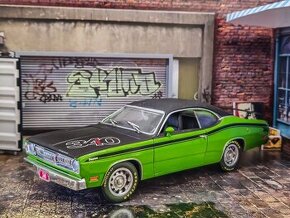 Plymouth Duster 1:18 Ertl - 1