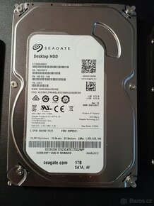 Disky Seagate, WD, Patriot - int./ext., HDD, SSD