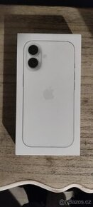 Apple Iphone 16 128gb bílý