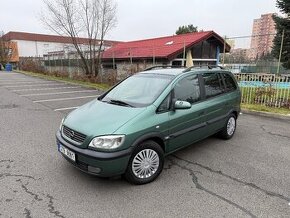 OPEL ZAFIRA 1,8 16V 85kW - Klima - 7 míst - Tažné