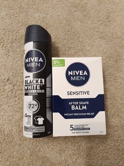 Nivea men antiperspirant a after shave