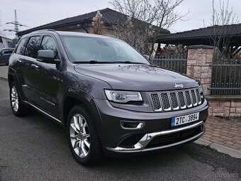 JEEP GRAND CHEROKEE WK2 V6 3.0 CRD (2014) - TOP VÝBAVA SUMMI