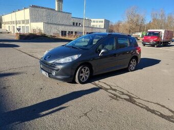 PRODÁM PEUGEOT 207 SW 1.6 HDI 80KW