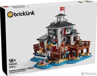 Lego Bricklink 910040 Kancelář správce a přístavu