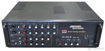 Jagwa (Jarguar Suhyoung) PA-203 III stereo mixážní zesilovač