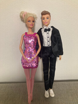 Barbie Mattel a ken