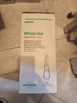 Originální filtrační sáčky Vorwerk Premium FP140/150 - 1