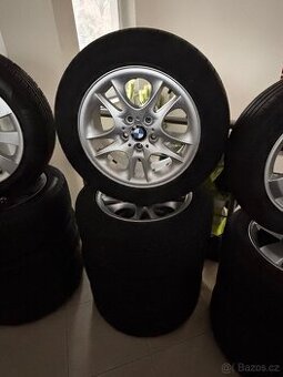 ALU KOLA BMW 235/55 R17 BMW X3