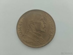 T.G.Masaryk-medaile na paměť 85. narozenin