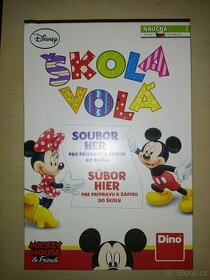 DINO škola volá soubor her Mickey mouse