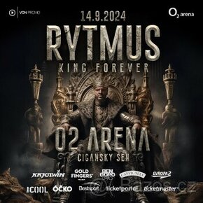 Lístky Rytmus , 02 Arena