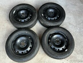 4x 5x100 Barum Polaris 185/60/15  DOT:1322