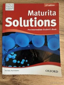 Maturita Solutions (2nd edition) OXFORD