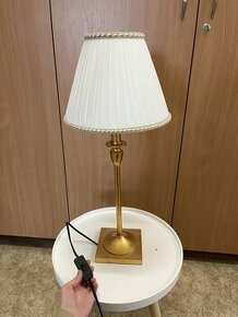 Vintage stolní lampa