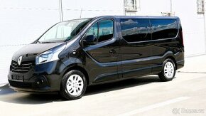 Renault Trafic, 1.6 107KW SPACECLASS,7MÍST,47000KM,2018,DPH